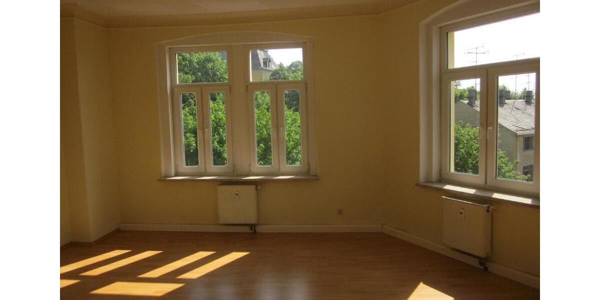 Dachgeschoßwohnung Plauen Altstadt - 3 Zimmer, 83 m&sup2;, 350&euro; | Angebot:24474787