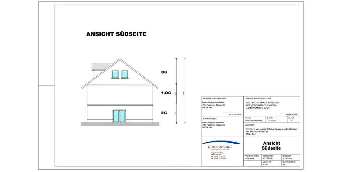 Etagenwohnung Hof Altstadt - 5 Zimmer, 90 m&sup2;, 320.000&euro; | Angebot:26034094