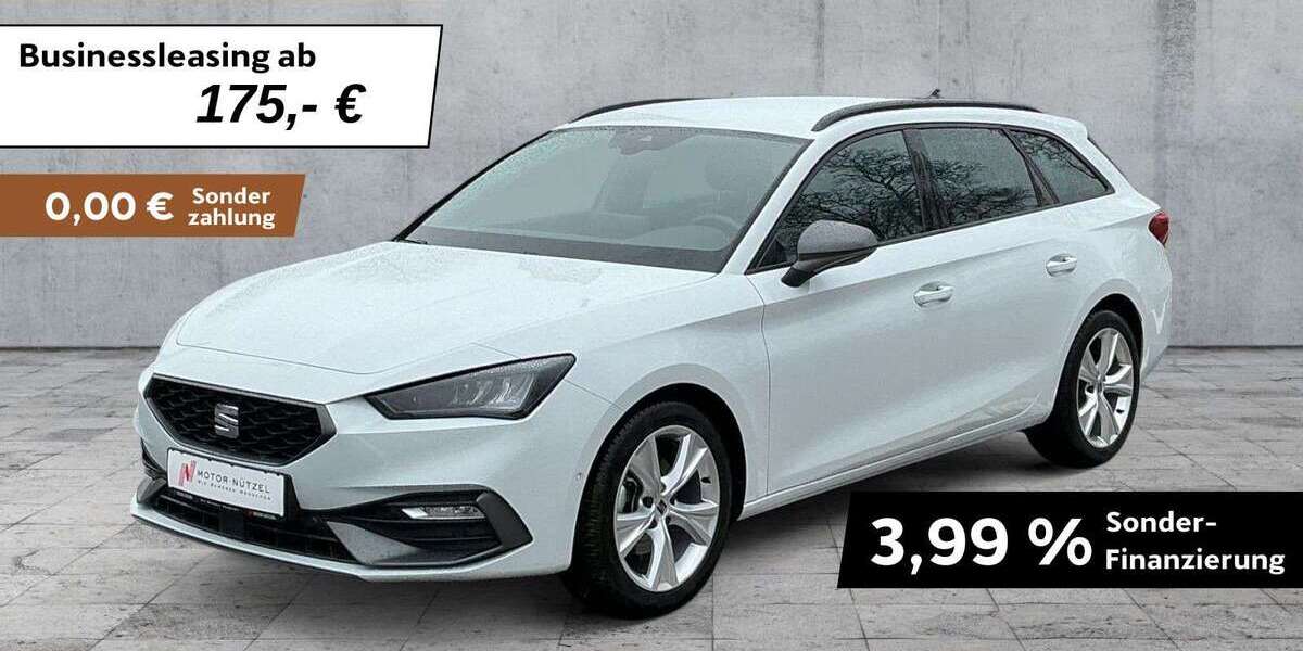 Seat Leon 26.849 km 29.930 &euro; Hof 95030