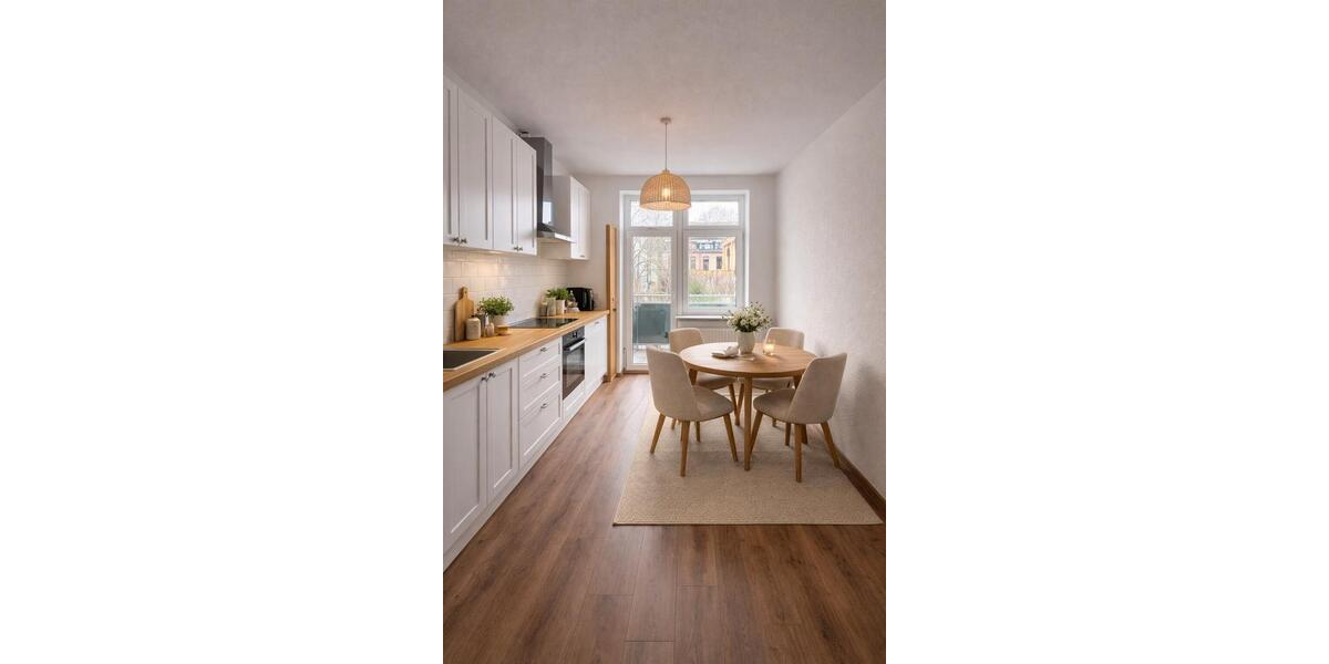 Etagenwohnung Plauen Bahnhofsvorstadt - 3 Zimmer, 85 m&sup2;, 510&euro; | Angebot:25840677