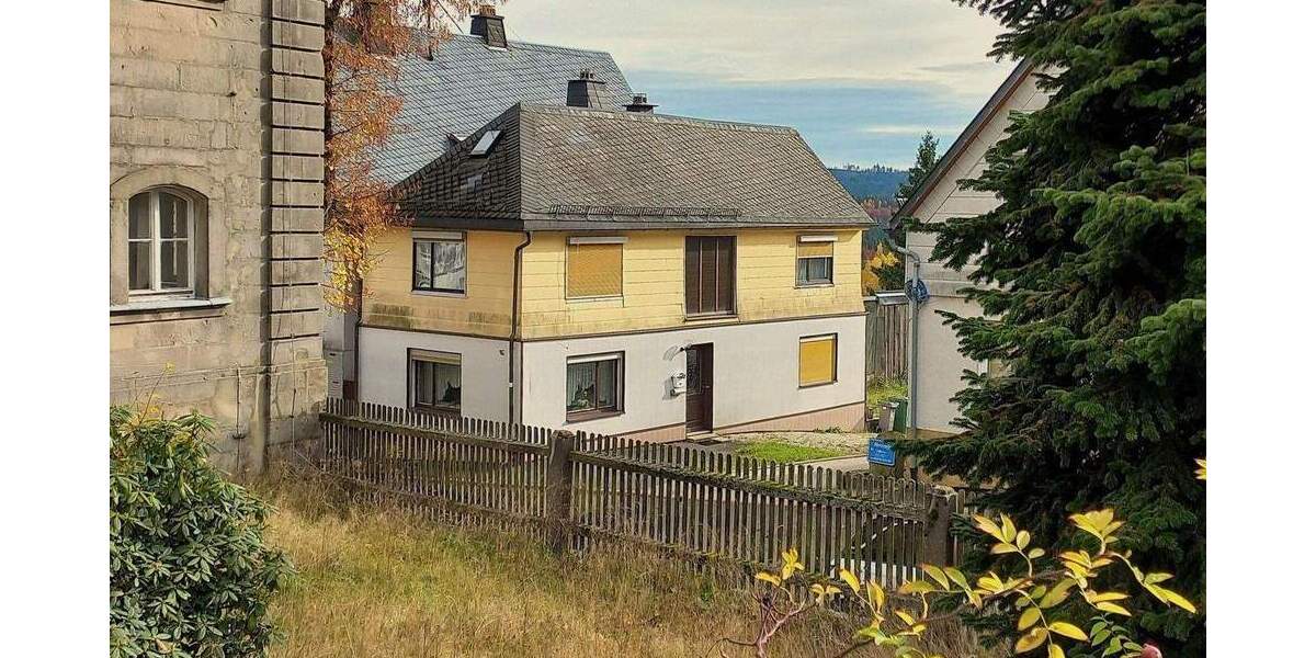 Bauernhaus, Landhaus Nordhalben - 4 Zimmer, 105 m&sup2;, 45.000&euro; | Angebot:25906558