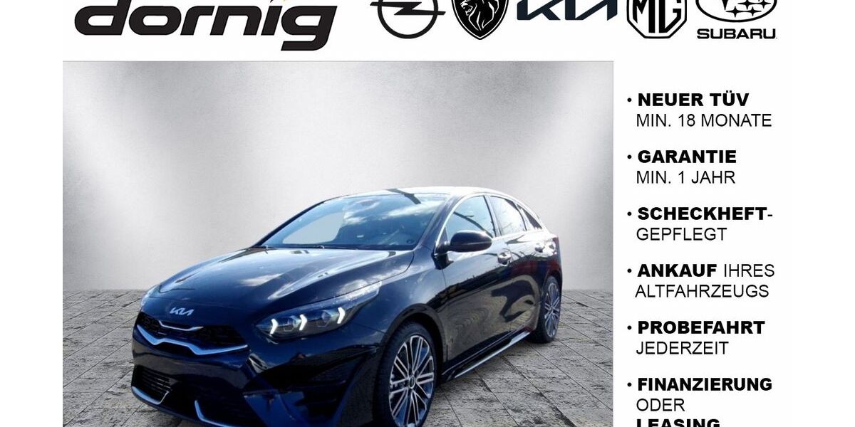 Kia pro ceed / ProCeed 3.000 km 30.000 &euro; Plauen 08527