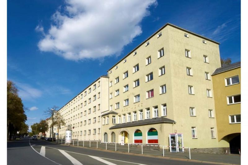 Etagenwohnung Plauen Bahnhofsvorstadt - 1 Zimmer, 13 m&sup2;, 130&euro; | Angebot:24506506