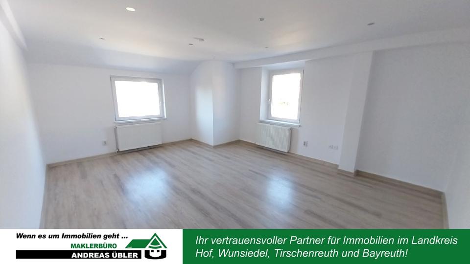 Etagenwohnung Schönwald - 3 Zimmer, 79 m&sup2;, 600&euro; | Angebot:26351380