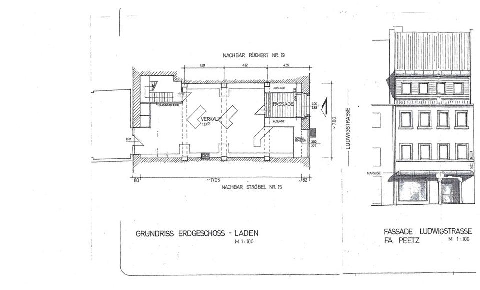 Gewerbeobjekt Hof Altstadt - 1.200&euro; | Angebot:24789001