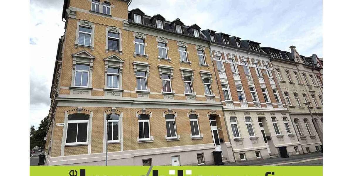 Etagenwohnung Plauen Bahnhofsvorstadt - 1 Zimmer, 30 m&sup2;, 24.000&euro; | Angebot:25108284