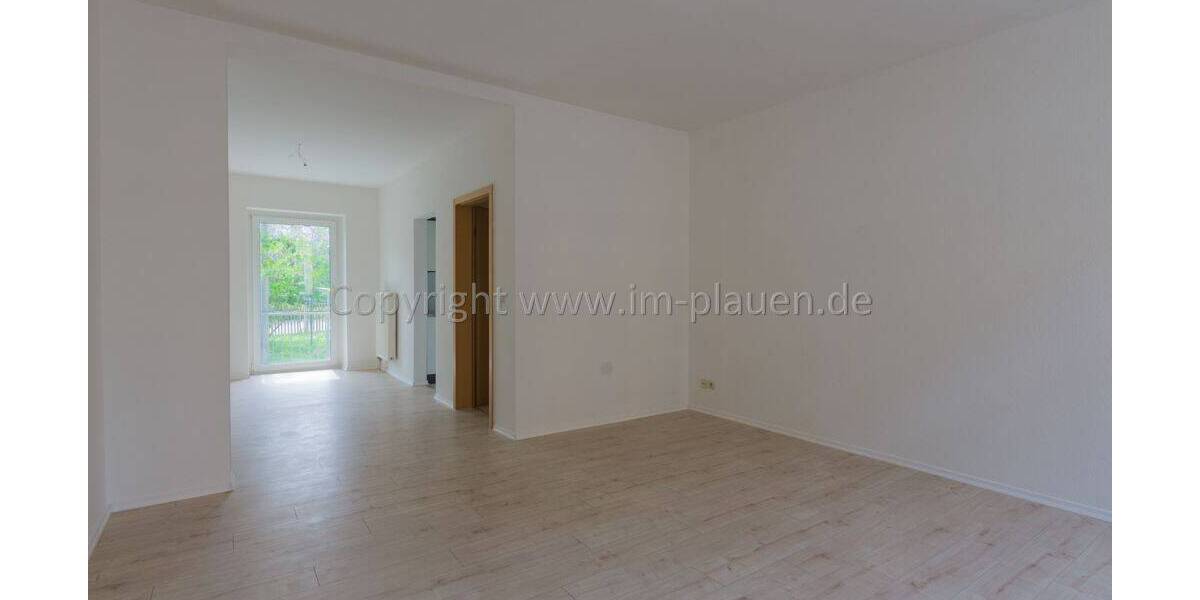 Etagenwohnung Plauen Haselbrunn - 2 Zimmer, 72 m&sup2;, 320&euro; | Angebot:26189320