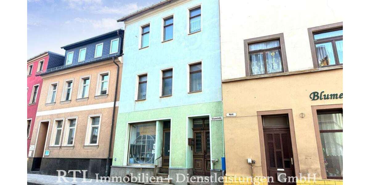 Einfamilienhaus Schleiz - 9 Zimmer, 160 m&sup2;, 34.999&euro; | Angebot:20215835