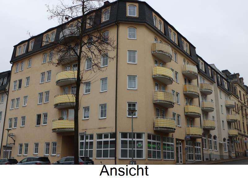 Etagenwohnung Plauen - 2 Zimmer, 50 m&sup2;, 46.000&euro; | Angebot:23786750