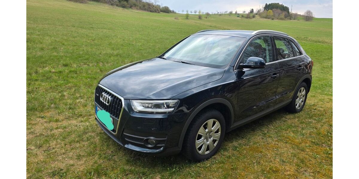 Audi Q3 160.000 km 12.000 &euro; Geroldsgrün 95179