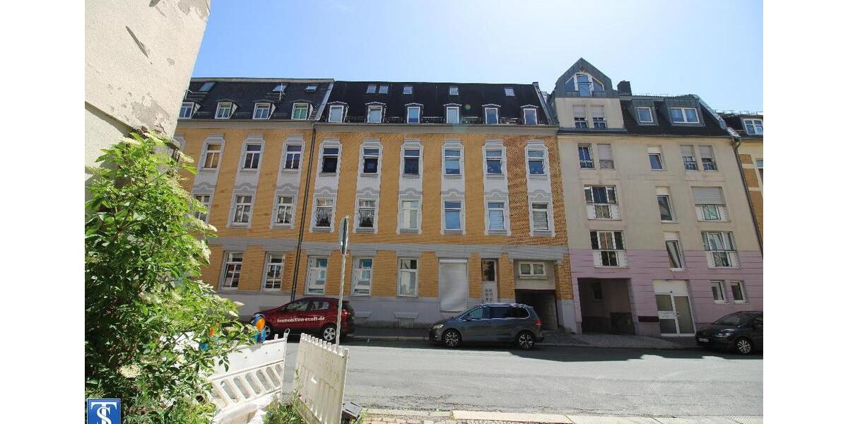 Etagenwohnung Plauen Bahnhofsvorstadt - 2 Zimmer, 46 m&sup2;, 240&euro; | Angebot:23313137