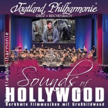 Sounds of Hollywood - Berühmte Filmmusiken mit Großbildleinwand 07.03.2027 Wisentahalle Schleiz