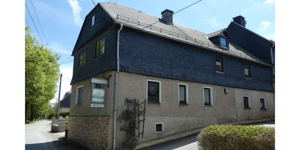 Einfamilienhaus Saalburg-Ebersdorf Friesau - 2 Zimmer, 470 m&sup2;, 298.000&euro; | Angebot:25731035