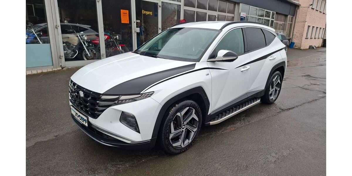 Hyundai TUCSON 47.700 km 22.790 &euro; Naila 95119