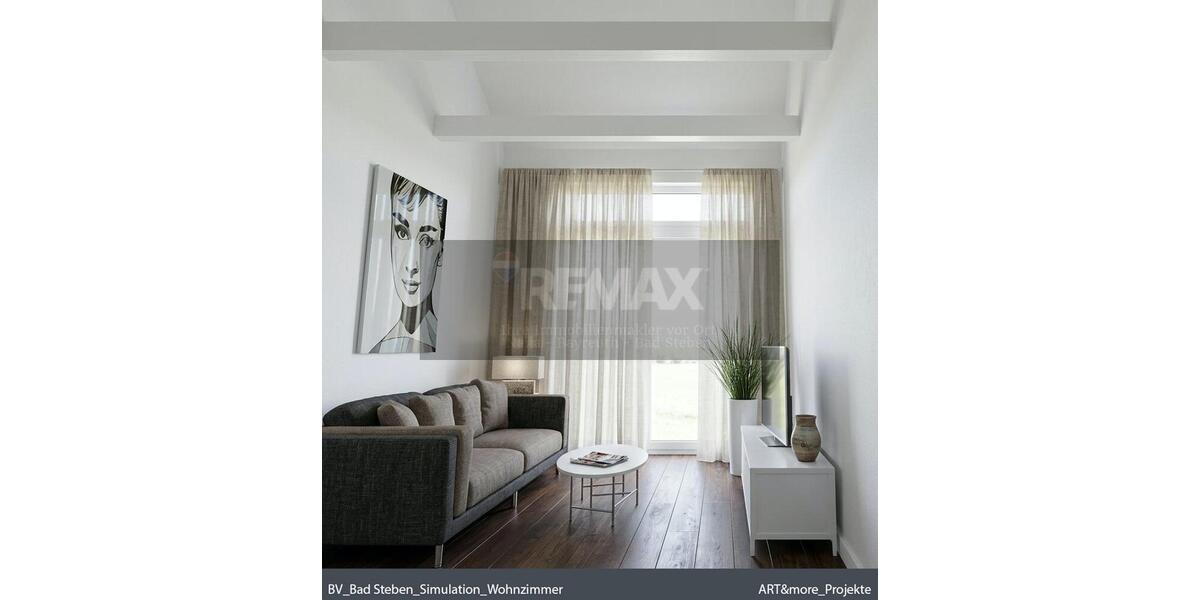 Reihenhaus Naila - 2 Zimmer, 65 m&sup2;, 880&euro; | Angebot:26636435
