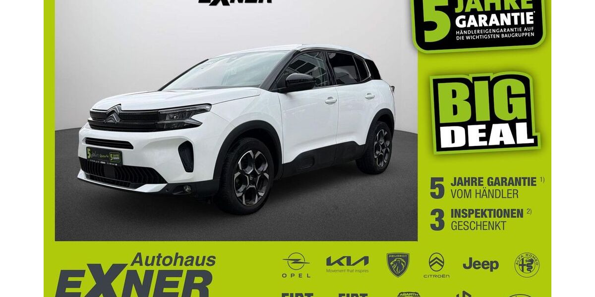 Citroen C5 Aircross 52.350 km 14.999 &euro; Hof 95032