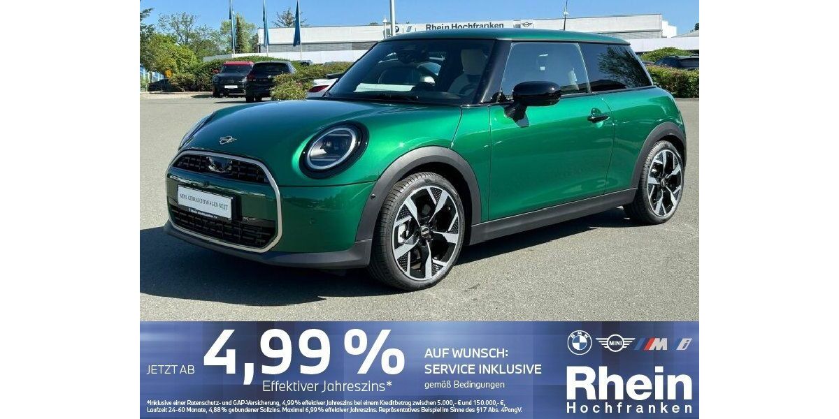 Mini Cooper C 6.452 km 25.930 &euro; Hof 95032