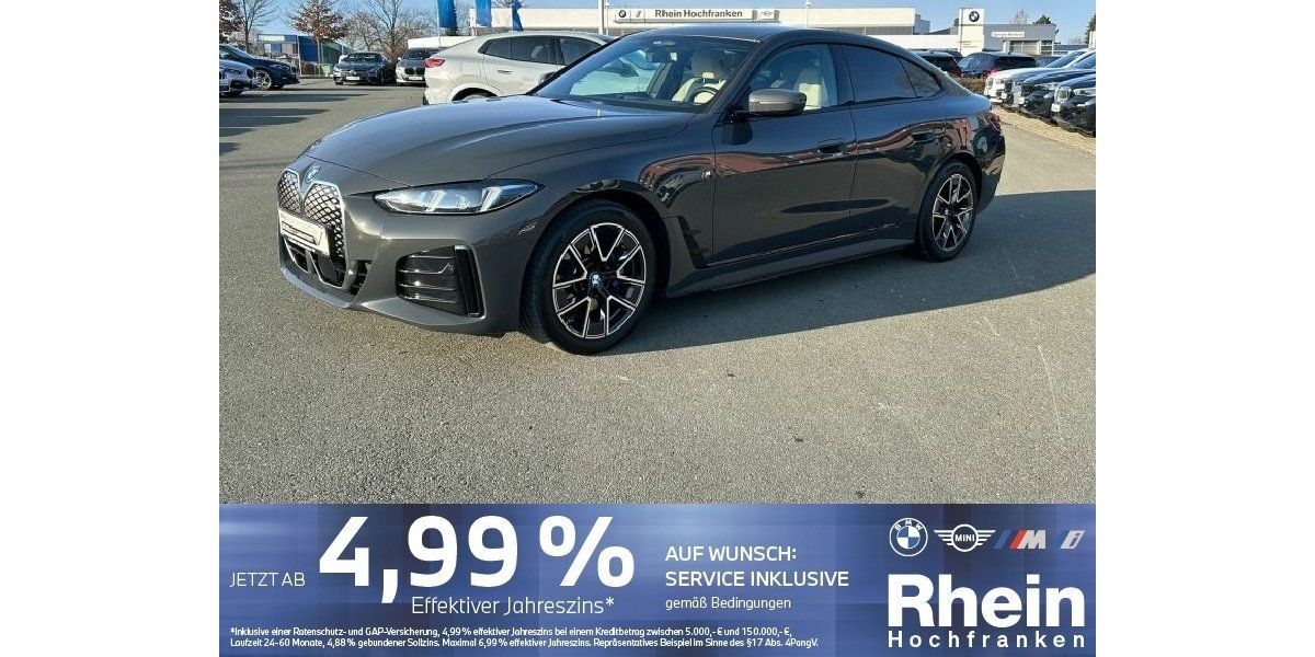 BMW i4 28.156 km 49.190 &euro; Hof 95032