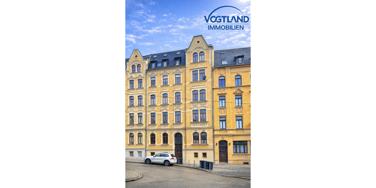 Etagenwohnung Plauen Westend - 3 Zimmer, 90 m&sup2;, 95.000&euro; | Angebot:25708247