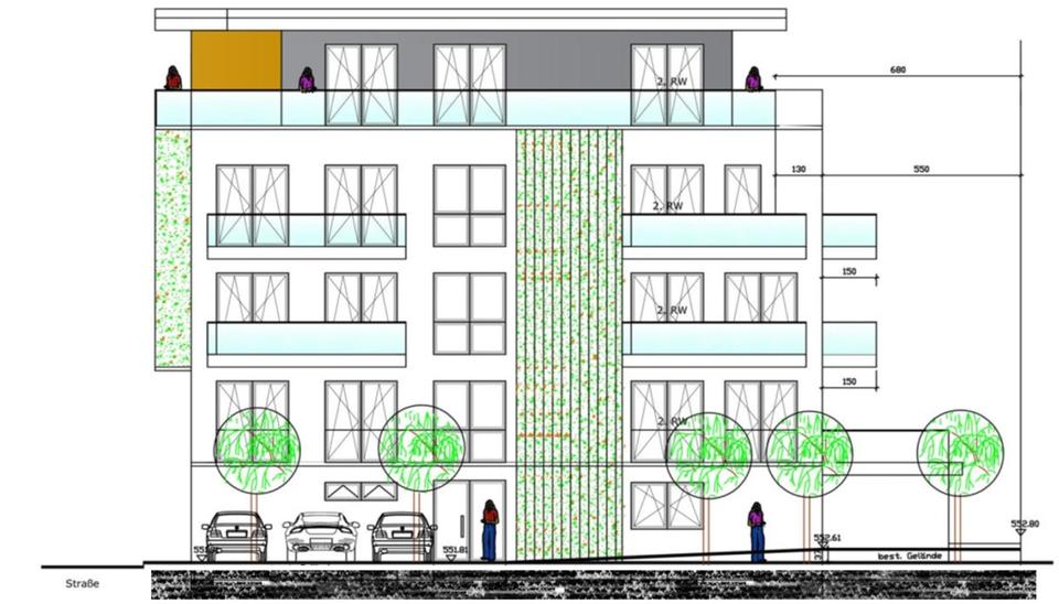 Etagenwohnung Münchberg - 3 Zimmer, 80 m&sup2;, 960&euro; | Angebot:25937756