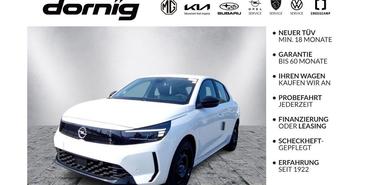 Opel Corsa 6.850 km 18.870 &euro; Plauen 08527