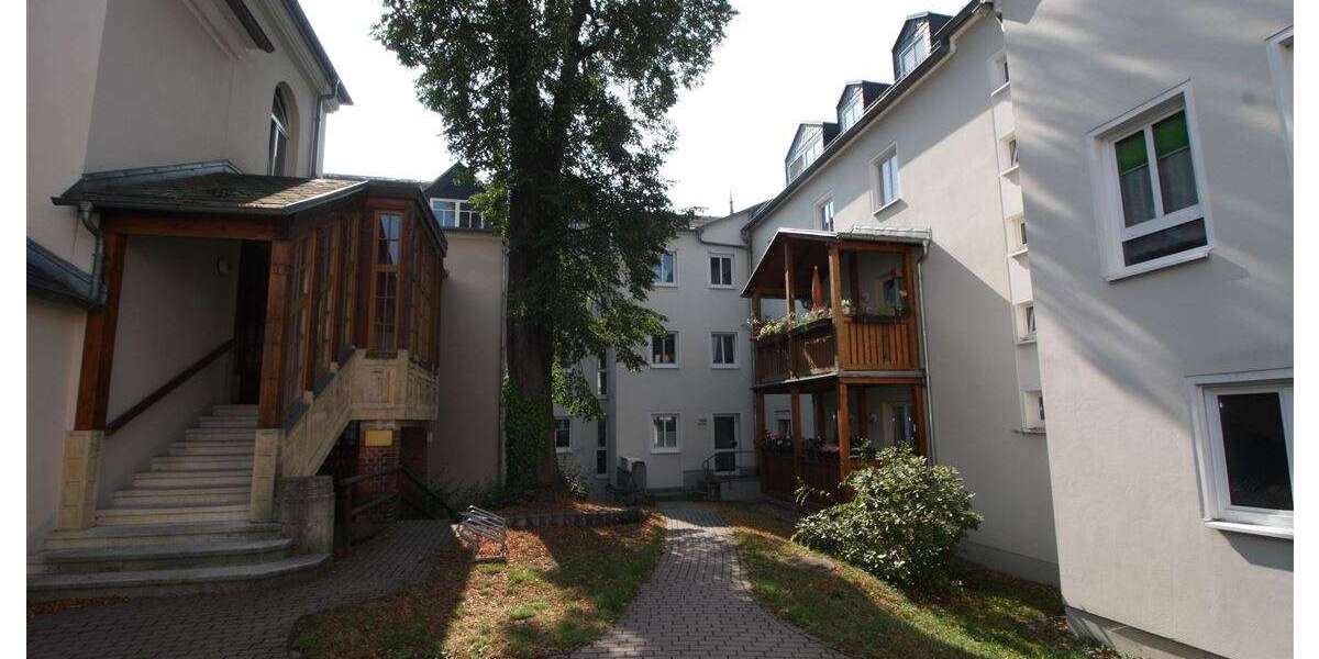 Etagenwohnung Plauen Neundorfer Vorstadt - 1 Zimmer, 26 m&sup2;, 180&euro; | Angebot:25225022