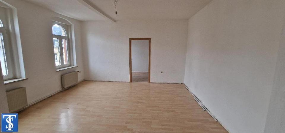 Etagenwohnung Plauen Bahnhofsvorstadt - 3 Zimmer, 85 m&sup2;, 425&euro; | Angebot:23870706