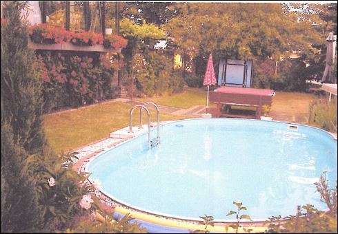 Schönes Einfamilienhaus mit Wintergarten, Salzwasserpool, Blockheizkraftwerk usw. - Einfamilienhaus Saalburg-Ebersdorf Ebersdorf | Angebot:23713363