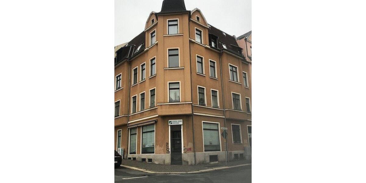 Etagenwohnung Plauen Bahnhofsvorstadt - 2.5 Zimmer, 59 m&sup2;, 300&euro; | Angebot:26144141