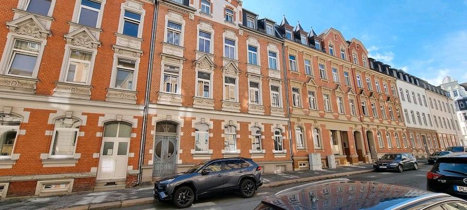 Etagenwohnung Plauen - 1 Zimmer, 38 m&sup2;, 32.000&euro; | Angebot:26072085