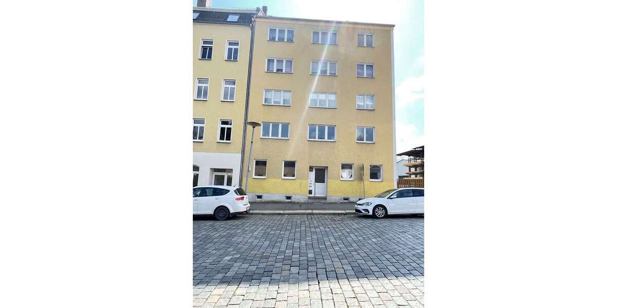 Etagenwohnung Plauen Bahnhofsvorstadt - 4 Zimmer, 100 m&sup2;, 450&euro; | Angebot:23126148