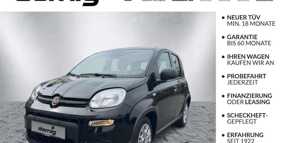 Fiat Panda 32.580 km 10.880 &euro; Helmbrechts 95233