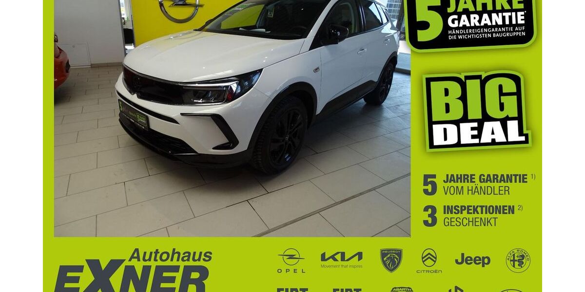 Opel Grandland (X) 27.645 km 16.450 &euro; Hof 95032