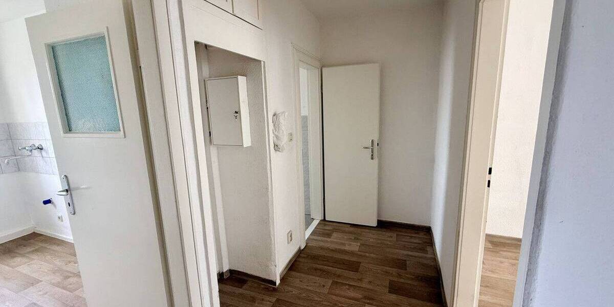 Etagenwohnung Plauen Haselbrunn - 2 Zimmer, 46 m&sup2;, 229&euro; | Angebot:26869403