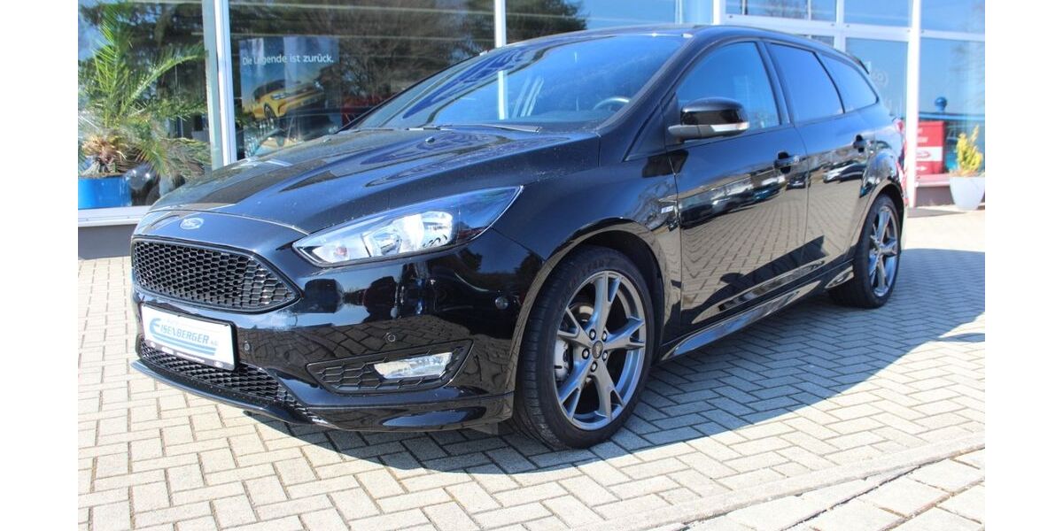 Ford Focus 103.750 km 11.380 &euro; Bad Lobenstein 07356