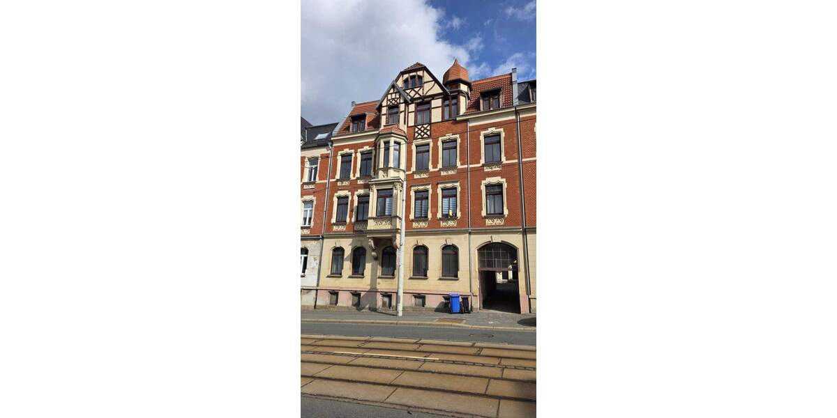 Etagenwohnung Plauen Südvorstadt - 2 Zimmer, 63 m&sup2;, 26.000&euro; | Angebot:26205286