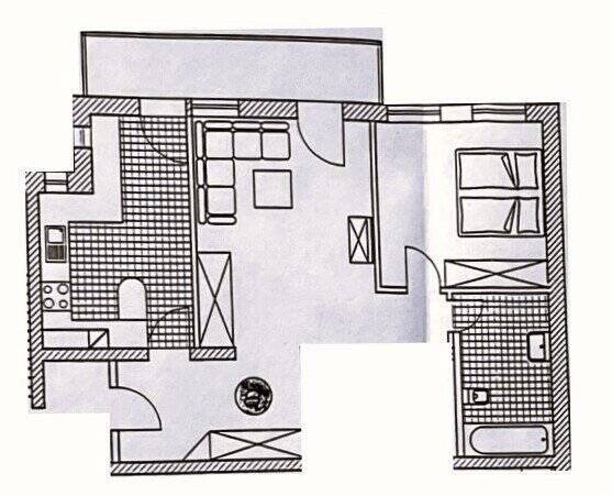 Etagenwohnung Plauen Preißelpöhl - 2 Zimmer, 69 m&sup2;, 55.600&euro; | Angebot:25821693