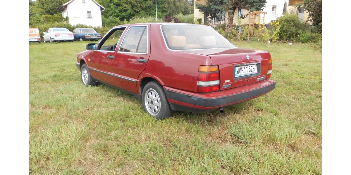 Lancia Thema ie Turbo 1. Serie 99.000 km 9.999 &euro; Kirchenlamitz 95153