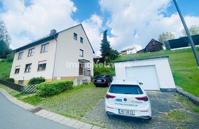 Einfamilienhaus Schwarzenbach am Wald / Meierhof Meierhof - 8 Zimmer, 240 m&sup2;, 210.000&euro; | Angebot:25824296