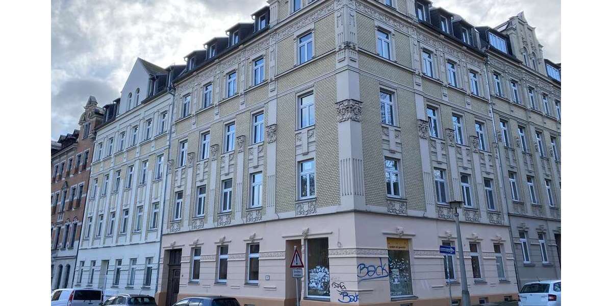 Etagenwohnung Plauen Neundorfer Vorstadt - 3 Zimmer, 64 m&sup2;, 59.000&euro; | Angebot:27316312