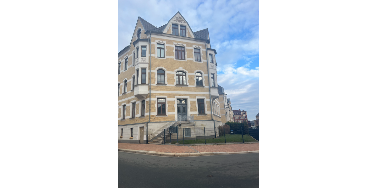 Etagenwohnung Plauen Bahnhofsvorstadt - 2 Zimmer, 61 m&sup2;, 340&euro; | Angebot:24478683