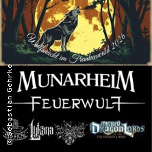 Wolfsnacht im Frankenwald 2026 21.11.2026 Nordwaldhalle