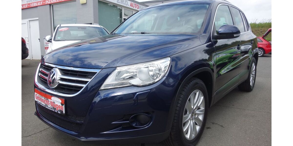 VW Tiguan 158.000 km 5.990 &euro; Hof 95030