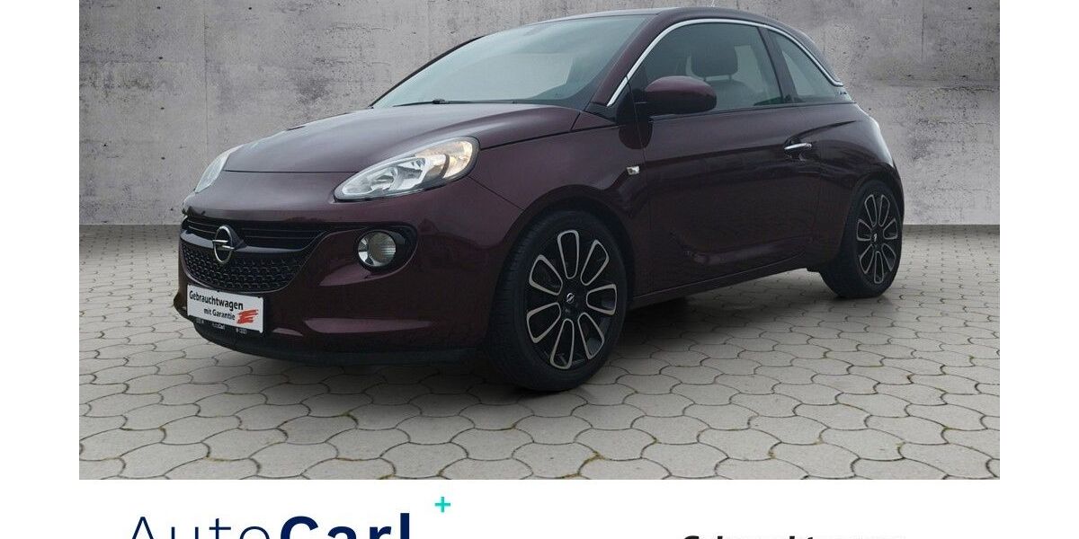 Opel Adam 103.700 km 6.585 &euro; Plauen 08527
