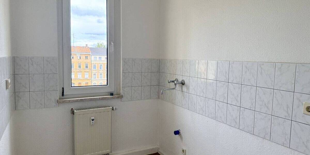 Etagenwohnung Plauen Haselbrunn - 2 Zimmer, 46 m&sup2;, 229&euro; | Angebot:26869403