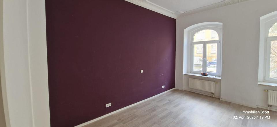 Erdgeschoßwohnung Plauen - 3 Zimmer, 69 m&sup2;, 540&euro; | Angebot:26266995