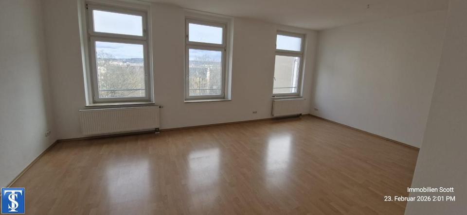 Etagenwohnung Plauen - 3 Zimmer, 70 m&sup2;, 340&euro; | Angebot:25349234