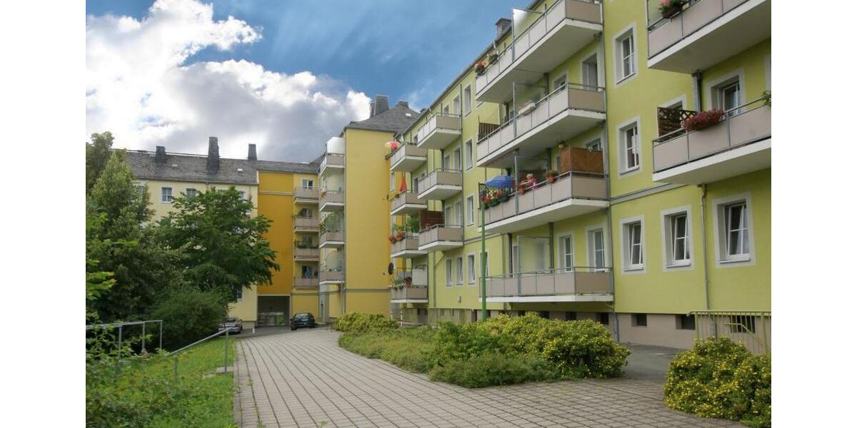 Etagenwohnung Plauen Bahnhofsvorstadt - 3 Zimmer, 70 m&sup2;, 373&euro; | Angebot:26266404