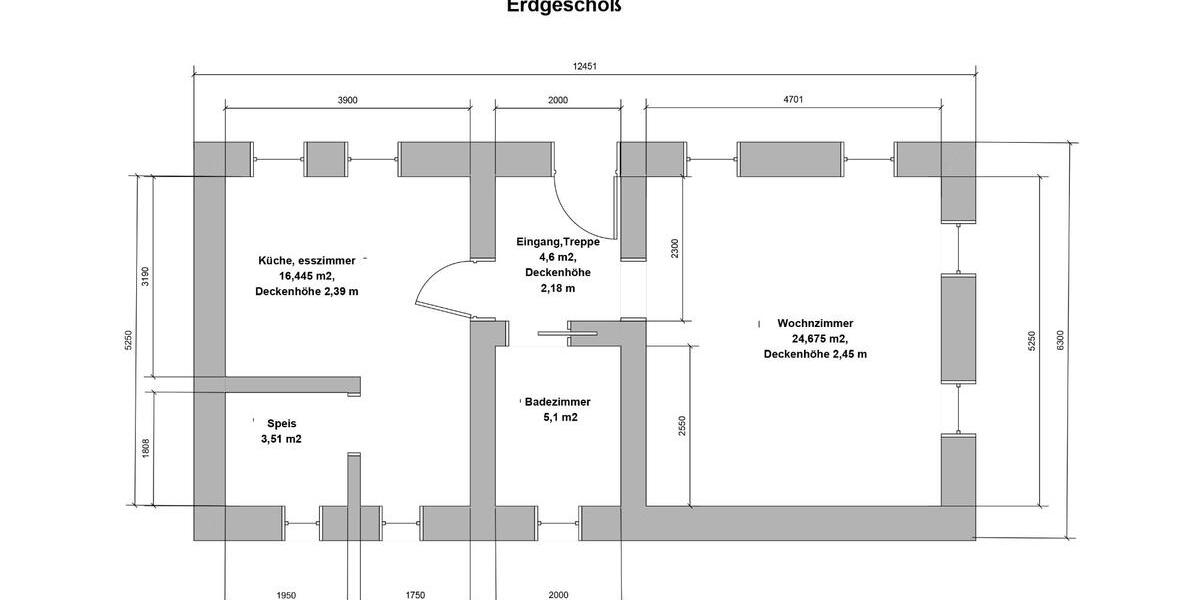 Einfamilienhaus Marktleugast - 3 Zimmer, 100 m&sup2;, 165.000&euro; | Angebot:25964679