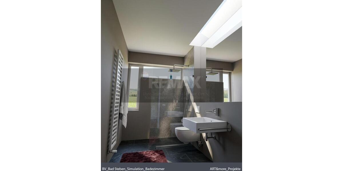 Reihenhaus Bad Steben - 2 Zimmer, 65 m&sup2;, 880&euro; | Angebot:26609515